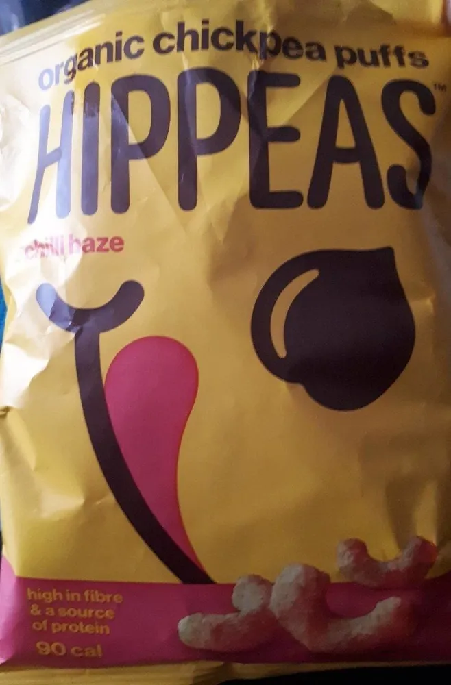 Chips pois chiche