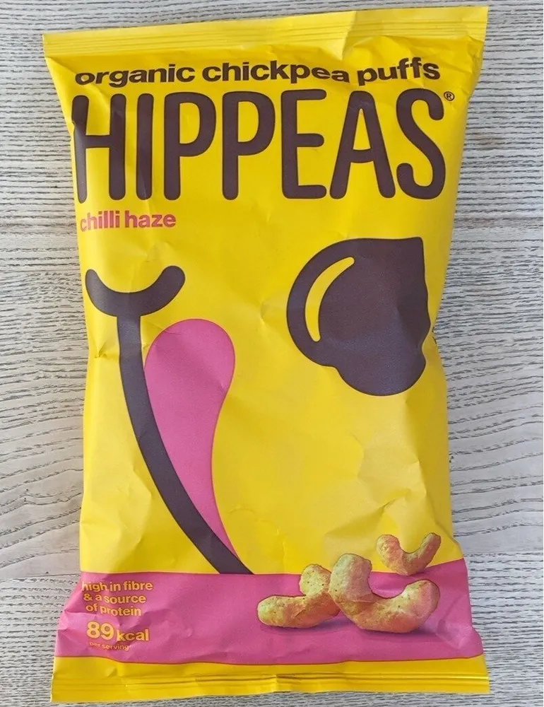 Organic Chickpea puffs