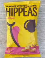 Organic Chickpea puffs