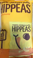 Oragnic chickpeas puffs