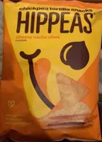 Vegan cheesy nacho hippeas