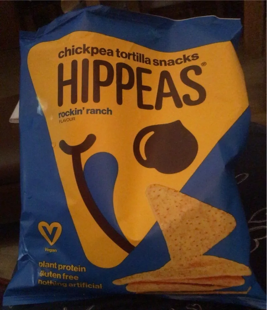 Chickpea tortilla snacks rockin ranch