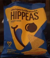 Chickpea tortilla snacks rockin ranch