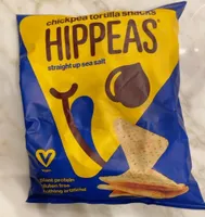 Chickpea tortilla snacks