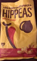 Chickpea puff snack sweet & smokin