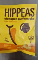 Chickpea puff snack