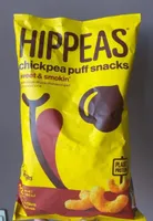 Chickpea poff snacks sweet&smokin