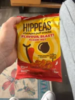 Chickpea Puff Snacks