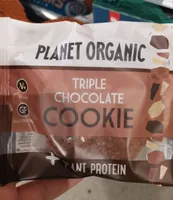 Triple chocolate cookie