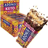 Peanut butter &amp; cocoa keto bar