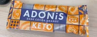 Dark Cocoa Orange Keto Nut Bar
