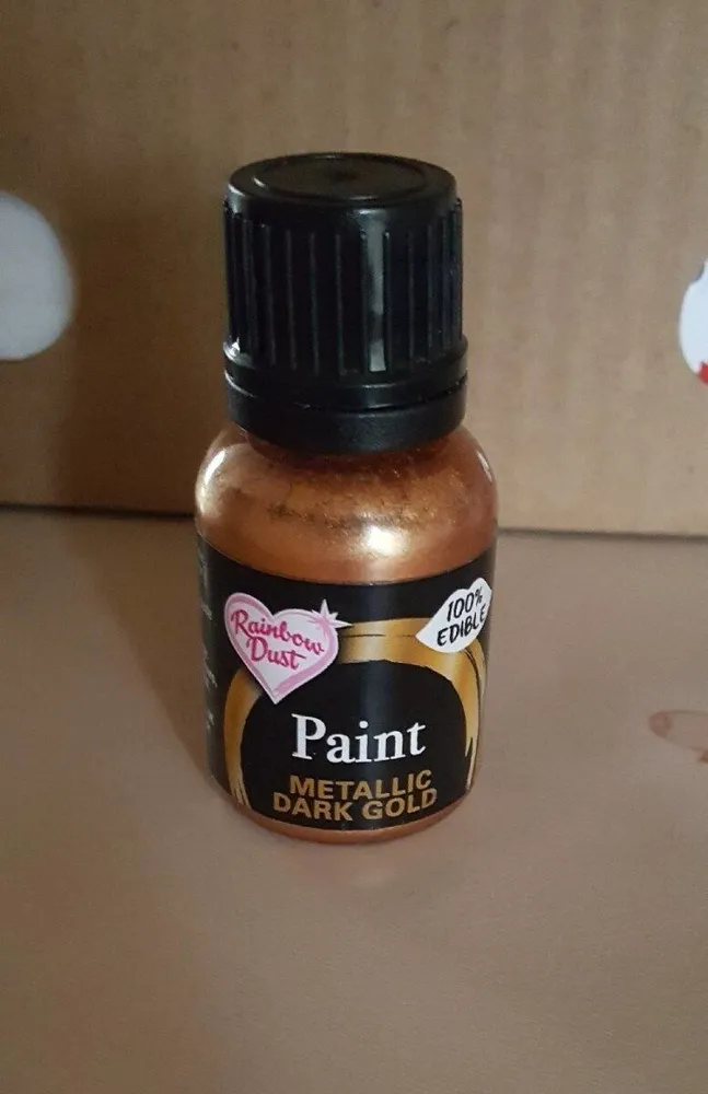 Paint métallos dark gold