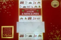 Luxury mince pies