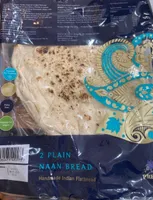 2 Plain Naan Bread