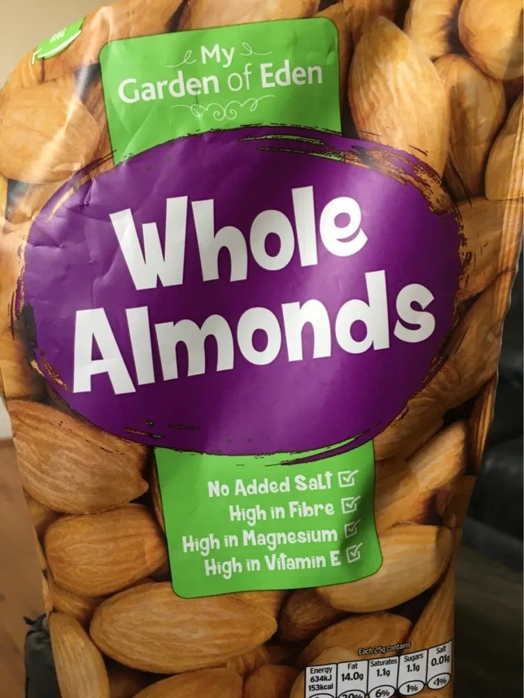 Whole Almonds