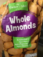 Whole Almonds