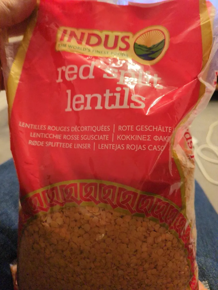 Red Split Lentils