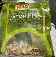 Roasted & salted pistachios