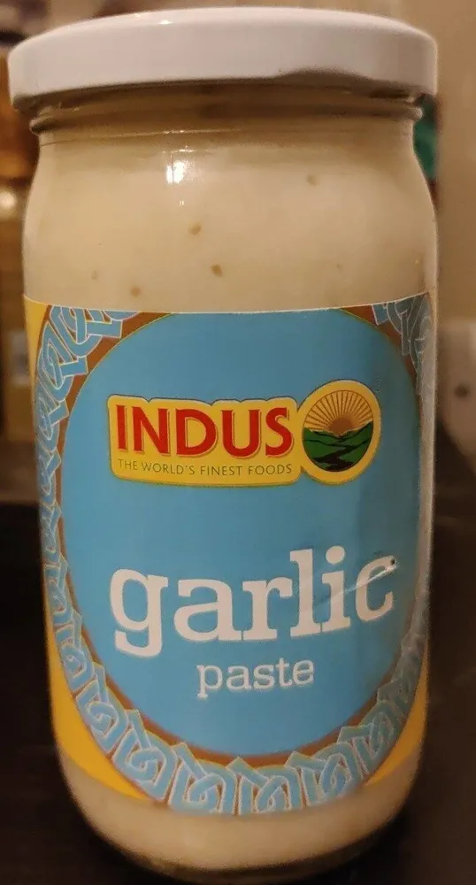 Garlic paste