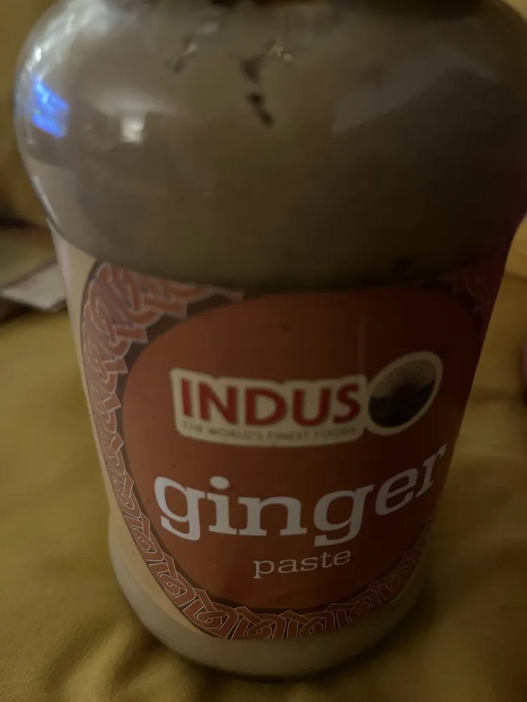 Ginger Paste