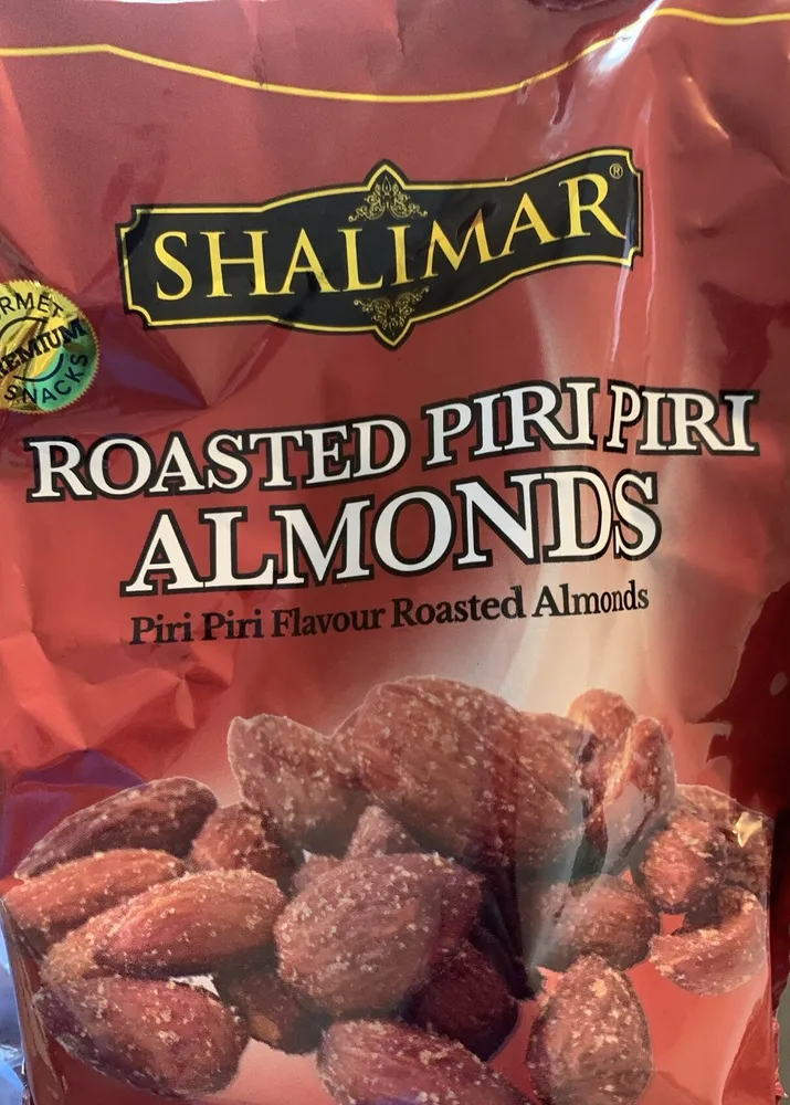 Roasted Piri Piri Almonds