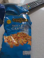Hot & Spicy Cashews