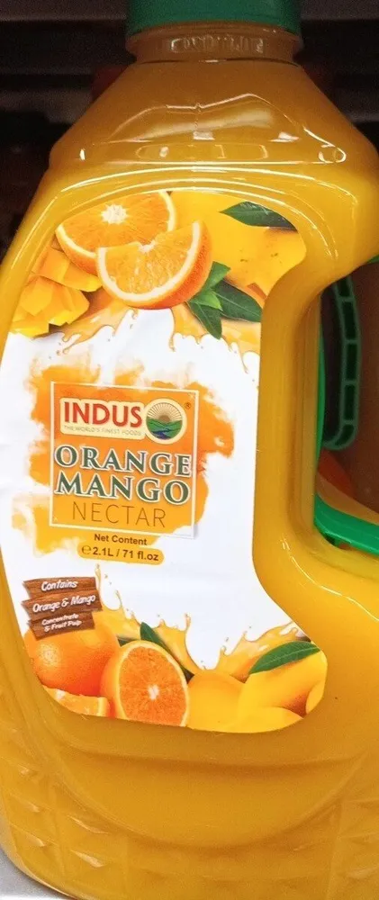 Orange Mango Nectar