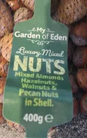 Luxury mixed nuts