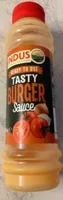 Tasty burger sauce