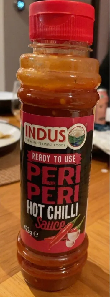 Peri Peri Hot Chili Sauce