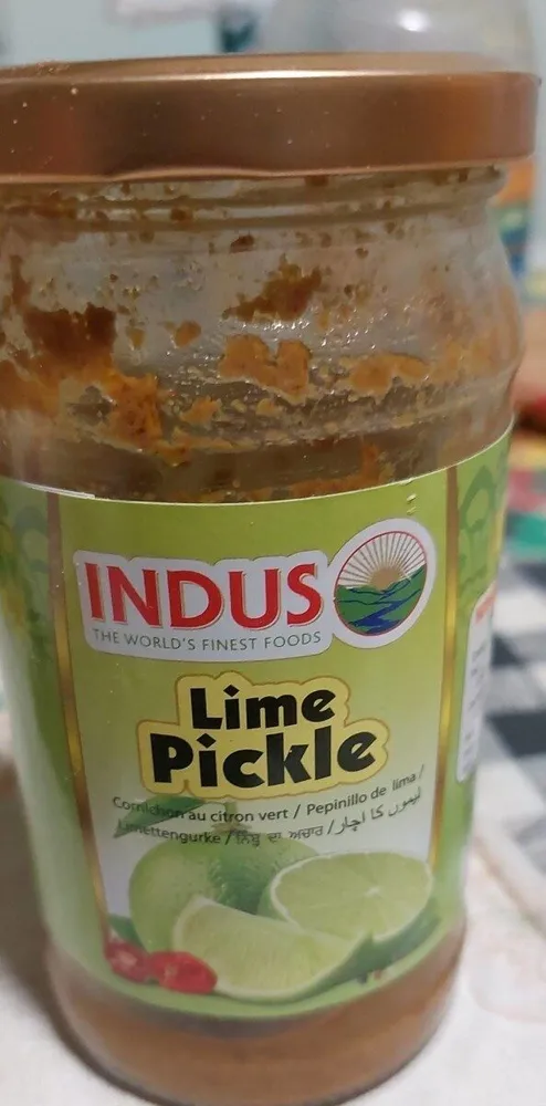 Lime pickle