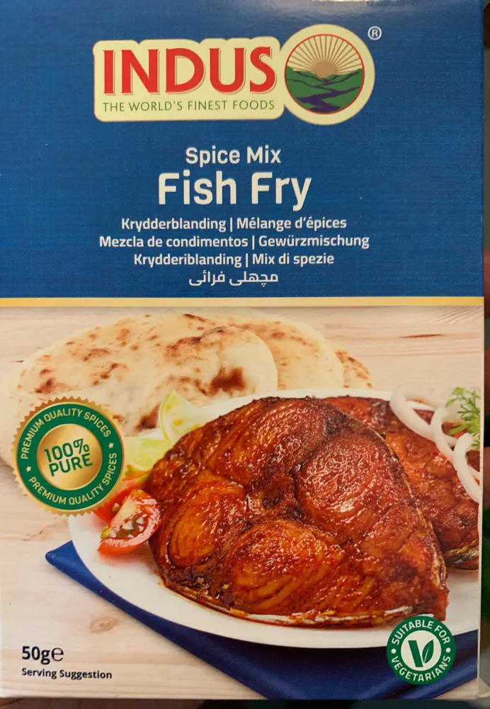 Spice Mix Fish Fry