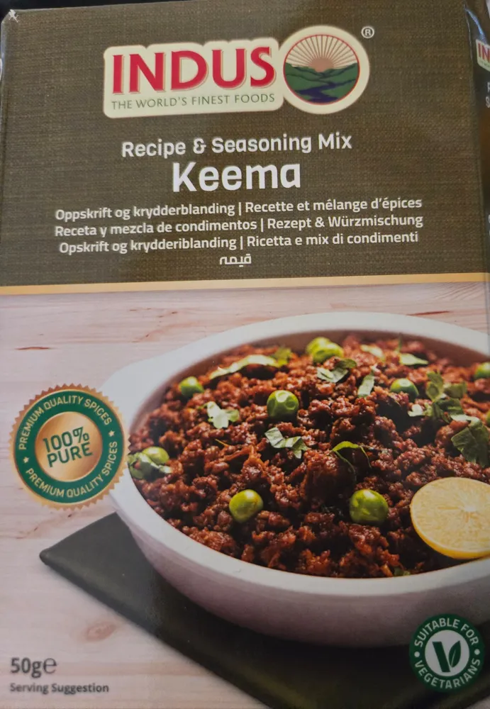 Keema Recipe & Seasoning Mix