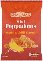 Mini Popadoms Mango Chilli