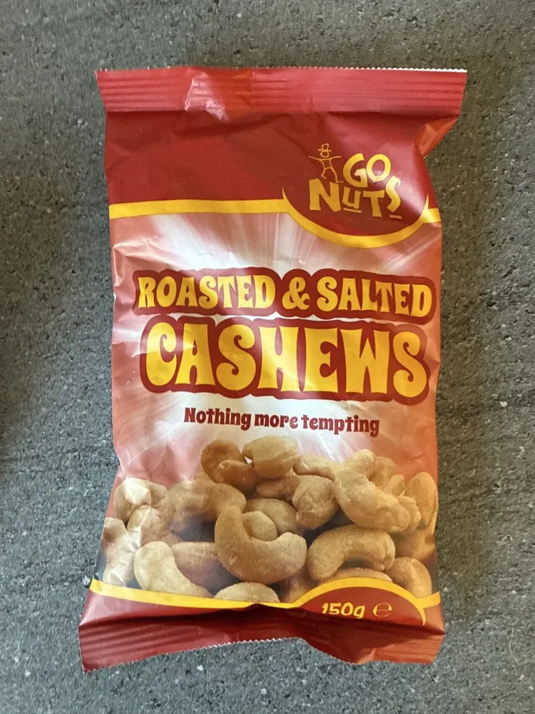 Roasted & Salted Cashews