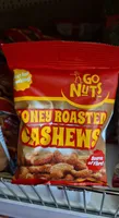 Honey roasted cashews