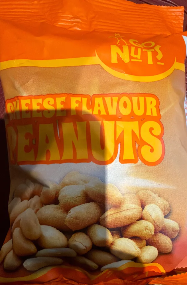 Cheese Flavour Peanuts