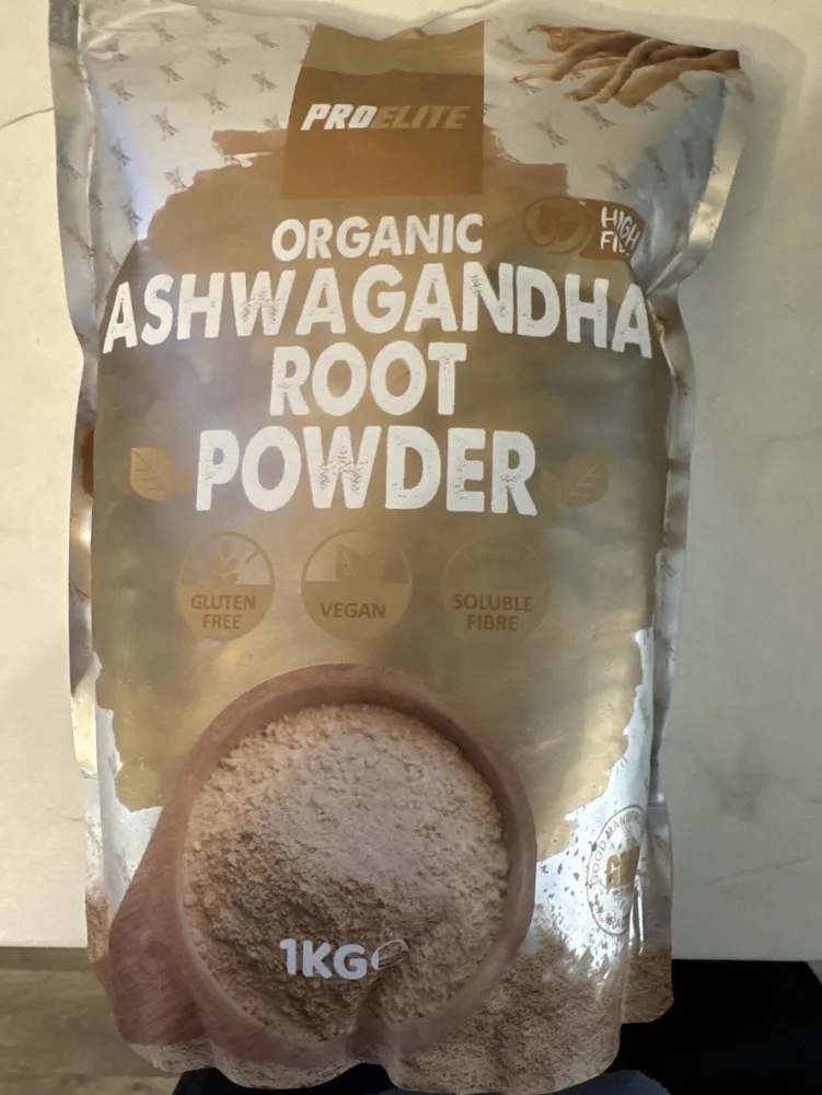 Organic Ashwagandha Root Powder