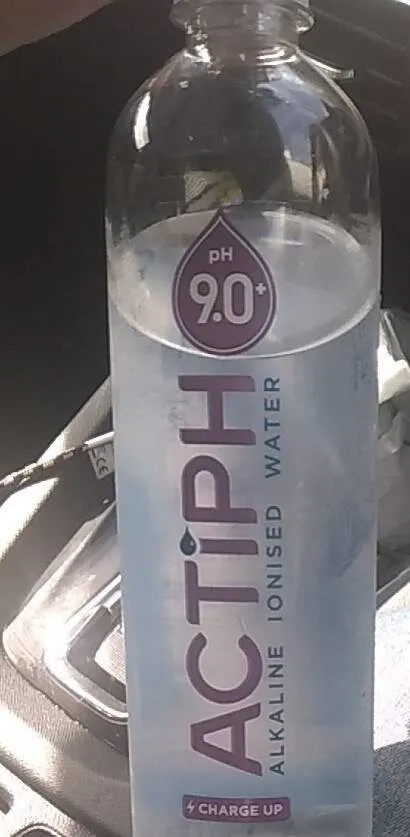 Alkaline Ionised Water