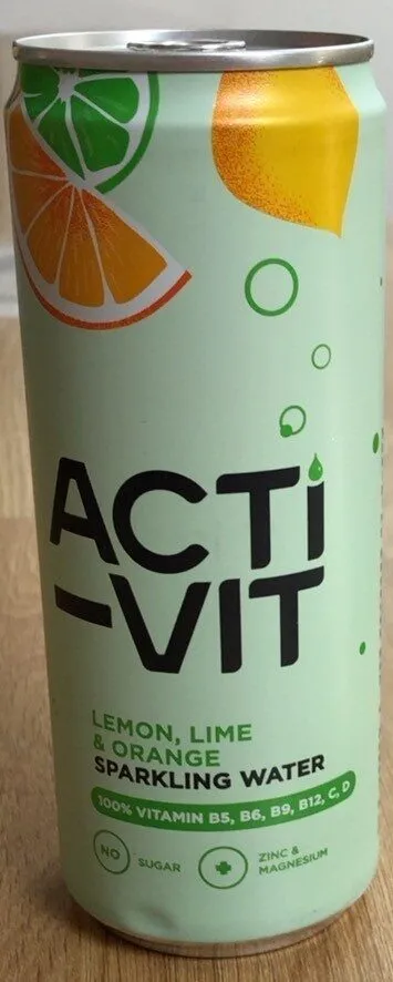 Sparkling Vitamin Water