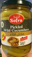 Pickled Wild Cucumbers