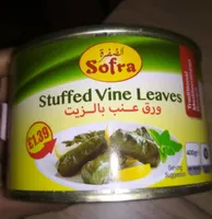 Stuffed Vine Leaves