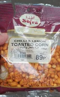 Chilli lemon toasted corn