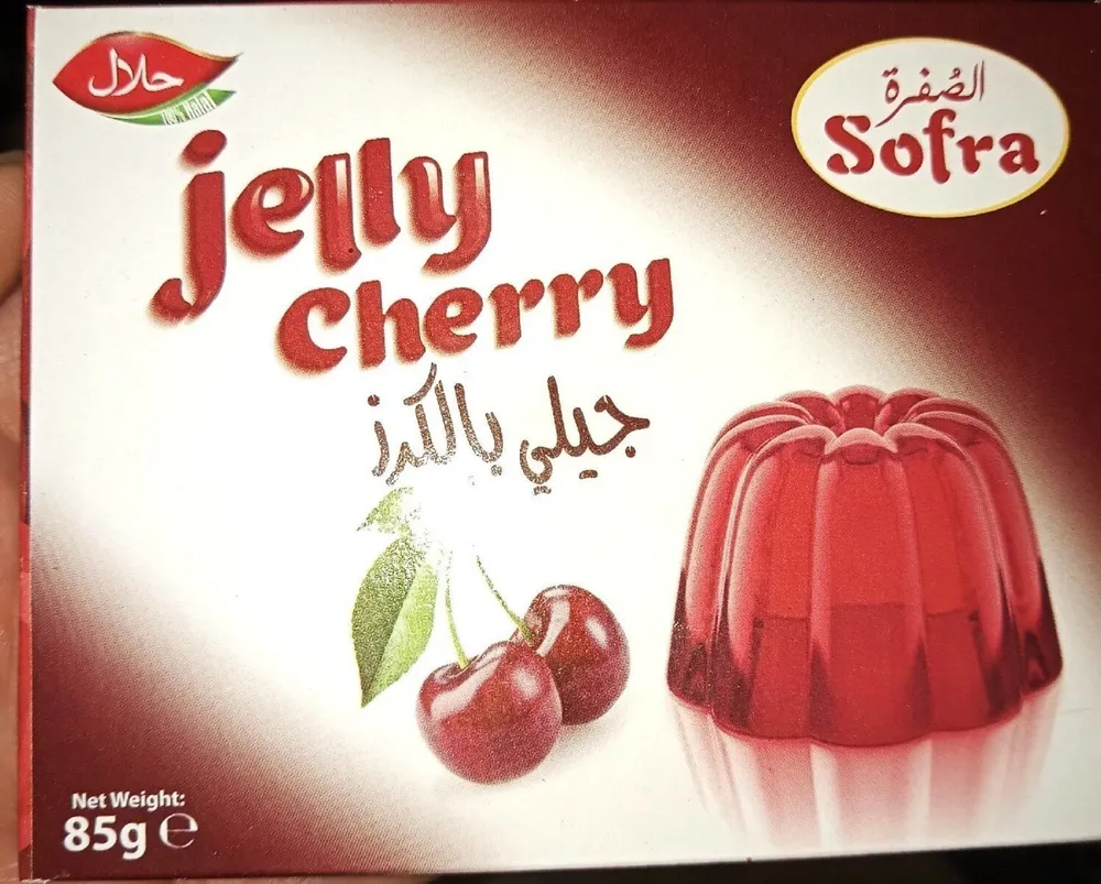 Jelly cherry