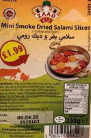 Mini Smoke Dried Salami Slices