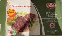 Chicken burgers