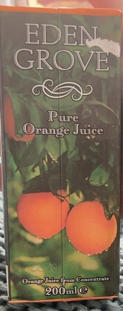Pure Orange Juice