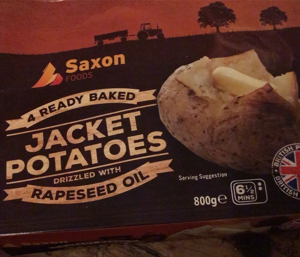 Jacket potatos