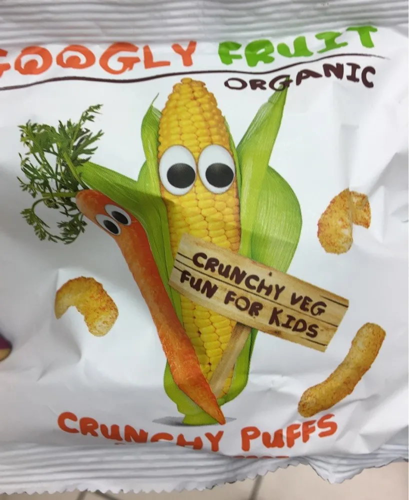 Crunchy puffs corn & carrots