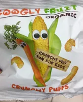 Crunchy puffs corn & carrots